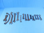 Lot Of 14 Open & Box End Wrenches Stearns Reverse Gear Armstrong Barcalo More. Fixed Price $28.00.