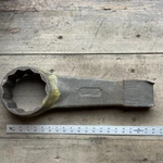 Snap-on 4-7/8" Flat Striker Wrench DX-1156 Usa Striking Slugging. Fixed Price $260.00.