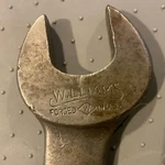 Vintage Williams 7/8 13/16 Open Ended Wrench #731B- Made Usa. Fixed Price $12.99.
