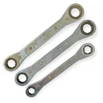 Allen 22612 22610, 6, Pt Double Box End Ratcheting Offset Wrench 3 Pcs, Usa. Fixed Price $24.65.