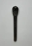 Vintage Duro Chrome 3/8 Drive Ratchet No. 4492 6 Long Made Usa. Fixed Price $24.99.