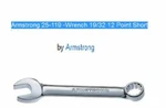 Armstrong 25-119 Wrench 19/32 12 Point Short Made Usa. Fixed Price $15.04.