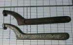 Pin Spanner Wrenches - Jh Williams 464 & Armstrong 463 Lot Of 2. Fixed Price $34.09.