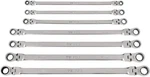 Tekton Long Flex Head 12-POINT Ratcheting Box End Wrench Set, 7-PIECE (6-19 Mm). Fixed Price $357.79.