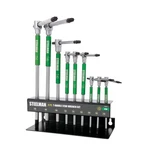 Steelman 9-PC Star Tip Sliding T-handle Wrench Set With Grip Sleeves, 42602. Fixed Price $79.99.