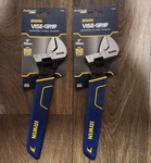 Irwin 10" Vise Grip Adjustable Crescent Wrench 2078610. Fixed Price $32.00.