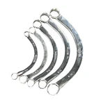 Matco Tools 5PC SMH5T Sae Half Moon Wrench Set. Fixed Price $129.00.