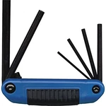 Eklind Ergo-fold Assorted Metric Fold-up Hex Key Set Pc 25161. Fixed Price $15.95.