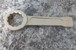 Ampco WS-1-13/16 Head Size 9 Overall Sae Striking Wrench. Fixed Price $59.99.