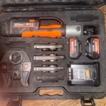 Vevor Pro Press Tool, 18V Electric Pipe Crimping For 3/4 2". Fixed Price $650.00.