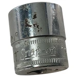 Snap On Shallow Socket FSM191 3/8" Drive 19MM Metric 6 Point Flank Rust. Fixed Price $13.99.