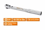 Cdi 501MRMH 1/4" Drive Click Torque Wrench 10-50 In-lb Adjustable Micrometer. Fixed Price $177.99.