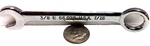Easco Tools 3/8" X 7/16" Midget Combo Wrench Alloy 66028 *made In The Usa*. Fixed Price $12.00.