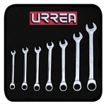 Urrea 1200CM Sae Point Combination Ratcheting Wrench Set 7 Pieces. Fixed Price $116.79.