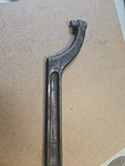 Fairmont 464 Pin Spanner Wrench 4" Capacity 10 Length. Fixed Price $10.00.
