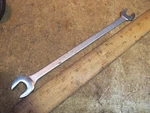 Proto 3426 1/2" 9/16" Long Thin Tappet Wrench. Fixed Price $10.00.