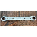 Vintage Snap-on Tools Ratcheting Box Wrench 12PT 3/8-7/16 R1618SA Usa. Fixed Price $13.29.