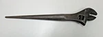 Williams Adjustable Spud Wrench 15" Long No. ABCN-12A Usa. Fixed Price $50.00.
