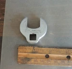3/4" Proto Professional Crowfoot Socket Wrench No. 4924, 3/8" Drive, Usa. Fixed Price $15.00.