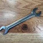Blue Point S-1618 1/2 9/16 Combination Wrench Ultrasonic Cleaned. Fixed Price $9.95.