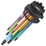 Kraftek 13PC Torx Wrench Set T6-T50 Extra Long Arm S2 Steel Magnetic Color Coded. Fixed Price $54.99.