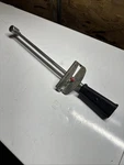 Vtg Kd Tools 2957 Beam-type Torque Wrench: 1/2" Fixed Nonratchet Drive. Fixed Price $15.00.