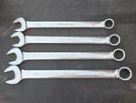 Snap-on Large Wrench Set 7/8" 1-1/16" Sae Made In Usa Tools. Fixed Price $169.95.