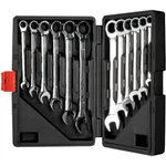 12 Pc Ratcheting Wrench Set 8-19MM Metric Cr-v Quick Access Spanner With Toolbox. Fixed Price $54.50.