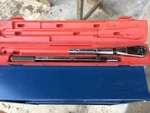 Snap-on 3/4 Drive TQR400E Torque Wrench. Fixed Price $290.18.