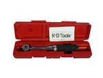 K-d Tools Torque Wrench 3261 1/4" Drive Micrometer 5-50LBS With Case. Fixed Price $148.99.