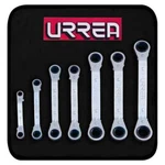 Urrea 1180M Ratchet Wrench 7PC Offset. Fixed Price $252.28.