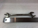 Snap ON#VS2024 5/8 & 3/4 , Sae Chrome Double Open End Wrench-usa-vintage-. Fixed Price $12.99.