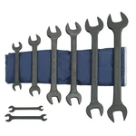 Martin BOE8K 1/4 1-1/8 Inch Industrial Black Double Head Open End Wrench Set. Fixed Price $363.19.