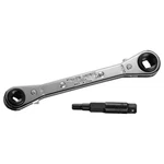 Yellow Jacket 60613 Straight Service Wrench With Square Openings. Fixed Price $26.10.