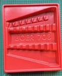 Blue Point BOER708 Red Plastic Insert Tray For Spanner Set Only. Fixed Price $33.60.