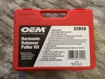 Oem Tools 27019 Harmonic Balancer Puller Kit. Fixed Price $19.99.