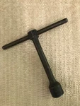 Vintage Williams U.s.a. 967 3/4" T-handle Point Socket Wrench.. Fixed Price $12.00.