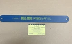 10PC- 14" X 1-1/4" .062 10T Power Hack Saw Blade Blu-mol Double Life Usa. Fixed Price $149.99.