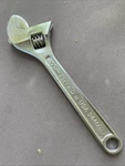 Vintage Craftsman 8" (200MM) Adjustable Wrench 944603 - Forged Usa. Fixed Price $8.10.