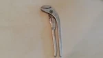 Blue Point PWP10 Offset Pipe Wrench 10" Adjustable Pliers Made The U.s.a.. Fixed Price $14.98.