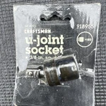 Sears Craftsman Nos 3/8 Square Drive Joint Socket Universal 18955 New. Fixed Price $39.95.