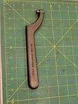 Vintage Armstrong Tools 34-225 Pin Spanner Wrench Usa. Fixed Price $15.00.