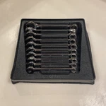 Snap-on OEXM710B 10PC 10MM 19 12-POINT Combination Wrench Set. Fixed Price $249.99.