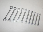 Craftsman 10PC. Ignition Combination Wrench Set #942319 Sae Usa 5/32"-7/16" -v-. Fixed Price $9.99.