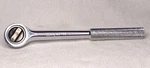 Sears 3/8 Drive Round Head Ratchet With Knurled Handle - Model 43786. Fixed Price $9.95.
