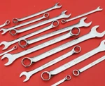 New Choice Gearwrench 6PT Point Combination Polished Metric Pick Size. Fixed Price $12.83.