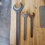 Netsuren Open End Wrenches 55MM, 36MM, 30MM. Fixed Price $34.99.