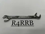 Snap-on Tools Usa New 12MM Metric 4 Way Open End Angle Head Wrench VSM5212B. Fixed Price $49.95.