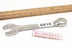Gearwrench 81636 12MM Metric Chrome 15 Offset Stubby Combination. Fixed Price $17.99.