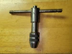 Vintage General Tools No. 161-R Ratchet Tap Wrench Made Usa. Fixed Price $19.00.